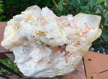 Load image into Gallery viewer, SOLD OUT ~ Payment 15 of 24 ~ 6 Lb ~ Golden Healer Elestial Quartz Crystal Cluster ~  7 &quot; Tall ~ Massive Majestic Castle Atlantean Tower