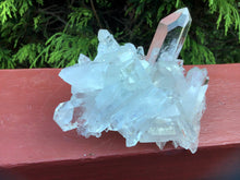 Load image into Gallery viewer, SOLD OUT ~ Reserved for J ~ Payment 6 of 8 ~ Large 6.7 oz.. ~ Ultra Sparkling Quartz Crystal Cluster ~ 3&quot; Long ~ Big Water Clear Points