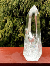 Load image into Gallery viewer, SOLD OUT ~ Reserved for Tiana ~ Final Payment 5 of 10 ~ Quartz Crystal Big 1 Lb. 5 oz. Generator ~ 6&quot; Tall ~ Ultra Clear