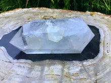 Load image into Gallery viewer, Clear Quartz  Large 1 Lb. Double Terminated Crystal Wand ~ 5&quot; Long ~ Sparkling Rainbow Inclusions ~ Big Perfect Points ~ Reiki, Meditation