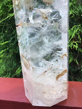 Load image into Gallery viewer, SOLD OUT ~ Reserved for M ~ Payment 4 of 30 ~ Large 17 lb. ~ Ultra Clear Quartz Crystal Generator ~ 14&quot; Tall