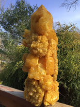 Load image into Gallery viewer, SOLD OUT ~ Reserved for Nikki ~ Payment 11 of 30 ~ Large 60 lb. ~ Aura Spirit Quartz Crystal Generator Cluster ~ 24&quot; Tall ~ Bright Sunshine