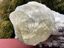 Load image into Gallery viewer, Fluorite Clear Calcite Sparkling Crystal Quartz Large 11 lb. 12 oz. Cluster ~ 8&quot; Long ~ Rare Crystal Specimen ~ Big Reiki Mineral Display