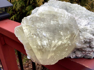 Fluorite Clear Calcite Sparkling Crystal Quartz Large 11 lb. 12 oz. Cluster ~ 8" Long ~ Rare Crystal Specimen ~ Big Reiki Mineral Display