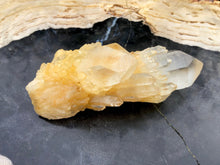 Load image into Gallery viewer, Clear Quartz Elestial Big 3 oz. Crystal ~ 3&quot; Long ~ Big Golden Healer ~ Sparkling Inclusions ~ Reiki, Altar Display ~ Free &amp; Fast Shipping