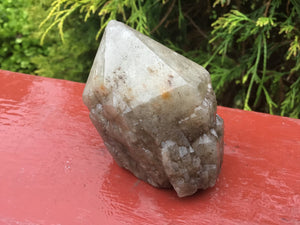 Citrine Elestial Natural African Congo Crystal  Large 4.9 oz. Cluster ~ 2 1/2" Tall ~ Smokey Earthen Quartz Formation ~ Reiki, Meditation