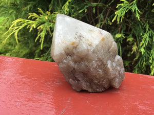 Citrine Elestial Natural African Congo Crystal  Large 4.9 oz. Cluster ~ 2 1/2" Tall ~ Smokey Earthen Quartz Formation ~ Reiki, Meditation