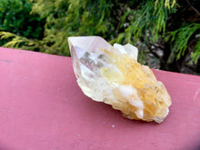 Load image into Gallery viewer, Elestial Clear Quartz Big 2 oz. Crystal ~ 2&quot; Long ~ Golden Healer ~ Sparkling Inclusions ~ Reiki, Altar Display ~ Free &amp; Fast Shipping