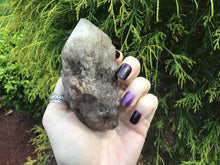 Load image into Gallery viewer, Citrine Elestial Crystal Large  8.9 oz. Cluster ~ 4&quot; Long ~ Natural African Congo ~ Big Smokey Earthen Quartz Formation ~ Reiki Meditation