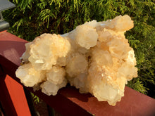Load image into Gallery viewer, Elestial Quartz Crystal Large 8 Lb. Cluster ~ 8&quot; Long ~ Big Tibetan Golden Healer ~ Natural Sparkling Gold Crystal Points ~ Fast Shipping