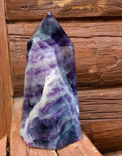 Load image into Gallery viewer, Fluorite Crystal Quartz Large 1 lb. 9 oz. Generator ~ 5 1/2&quot; Tall ~ Swirling Rainbow Pastel Colors ~ Reiki Altar Meditation ~ Fast Shipping