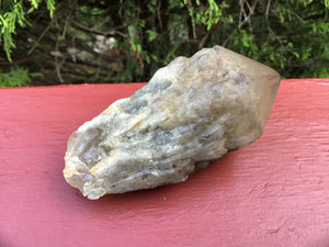 Citrine Elestial Crystal Large 5.4 oz. Cluster ~ 3 1/2" Long ~Natural African Congo ~ Smokey Earthen Quartz Formation ~ Reiki, Meditation