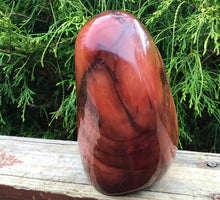 Load image into Gallery viewer, SOLD OUT ~ Reserved for M ~ Payment 2 of 14 ~ Carnelian Tower Large 5 Lb. 7 oz. Pillar ~ 6&quot; Tall ~ Free Form Display Crystal ~ Sparkling