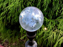 Load image into Gallery viewer, Clear Quartz  8 oz. Crystal Ball ~ 1 1/2&quot; Wide ~ Ultra Sparkling Polished Sphere ~ Beautiful Reiki, Altar, Feng Shui Meditation Room Display