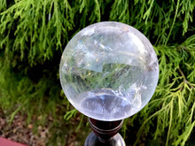 Load image into Gallery viewer, Clear Quartz  8 oz. Crystal Ball ~ 1 1/2&quot; Wide ~ Ultra Sparkling Polished Sphere ~ Beautiful Reiki, Altar, Feng Shui Meditation Room Display