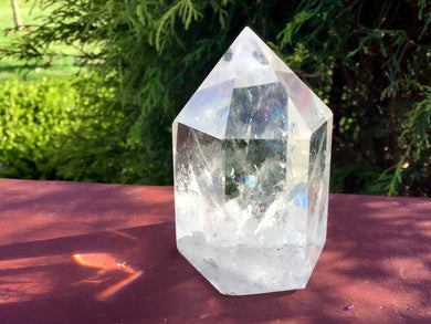 Clear Quartz Crystal 8.7 oz. Large Generator ~ 3