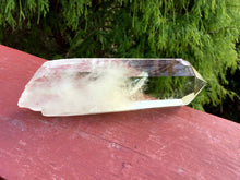 Load image into Gallery viewer, Citrine Wand Large 4.2 oz. High Altitude Himalayan Quartz Crystal Point ~ 4 1/2&quot; Long ~ Stunning Clear Golden Yellow Color ~ Museum Quality