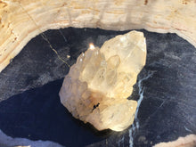 Load image into Gallery viewer, Clear Quartz Elestial 3.8 oz. Crystal ~ 3&quot; Long ~ Stunning and Unique ~ Sparkling Inclusions ~ Meditation, Handheld ~ Fast &amp; Free Shipping