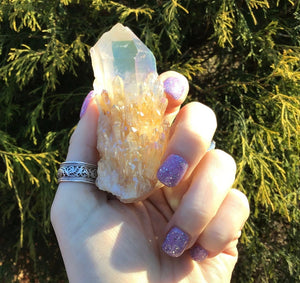 SOLD OUT ~ Reserved for Lindsey ~ Payment 4 of 6 ~ Combined Lay~a~way ~ 4 Beautiful Crystals ~