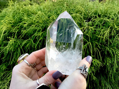 Clear Quartz Crystal 1 Lb. 6 oz. Generator ~ 4