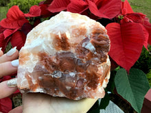 Load image into Gallery viewer, Calcite Crystal Large 2 Lb. 4 oz. Cluster ~ 4&quot; Long ~ Big Colorful Sparkling Red Color ~ Collector&#39;s Mineral Specimen ~ Fast &amp; Free Shipping