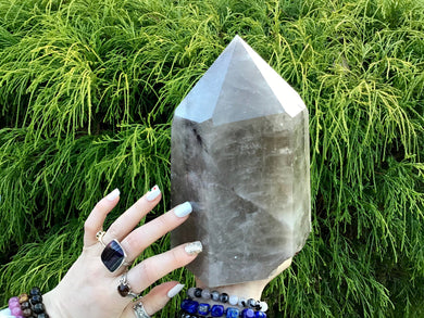 Citrine Quartz Crystal Large 7 Lb. 6 oz. Generator ~ 7 1/2