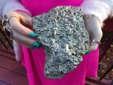 Pyrite Large 3 lb. 15 oz. Cluster ~ 5