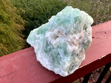 Fluorite Crystal 2 Lb. 5 oz. Cluster ~ 4